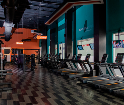 Área cardio Molinete
