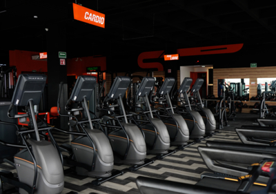 área cardio Forum Lincoln